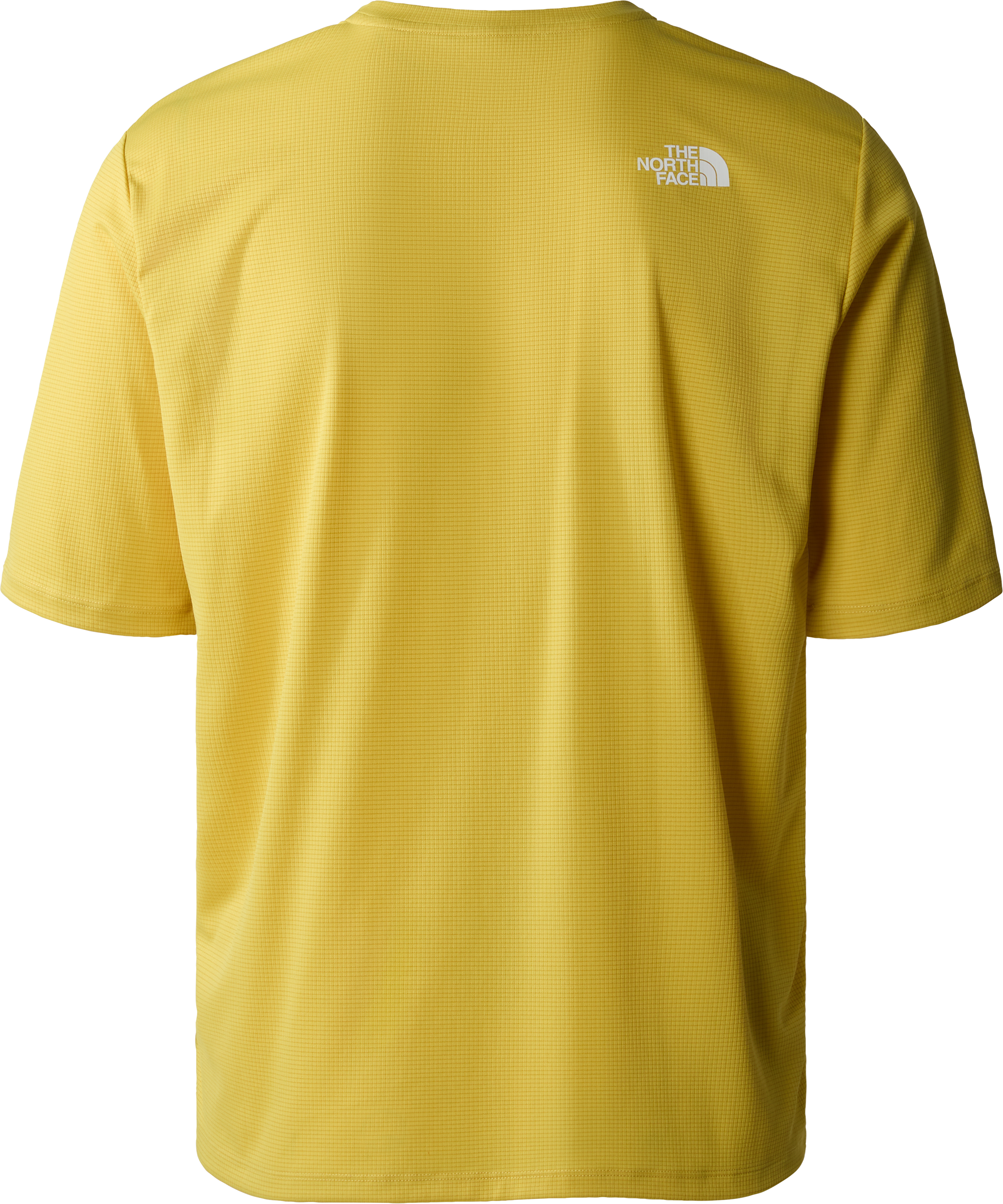 The North Face Men's Shadow Short-Sleeve T-Shirt Yellow Silt